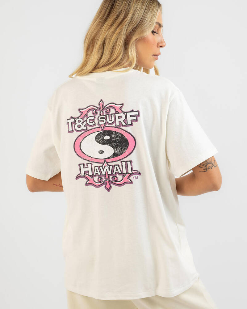 Town & Country Surf Designs Da Rock T-Shirt for Womens