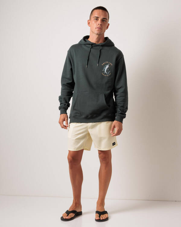 Salty Life Ocean's Wrath Hoodie for Mens
