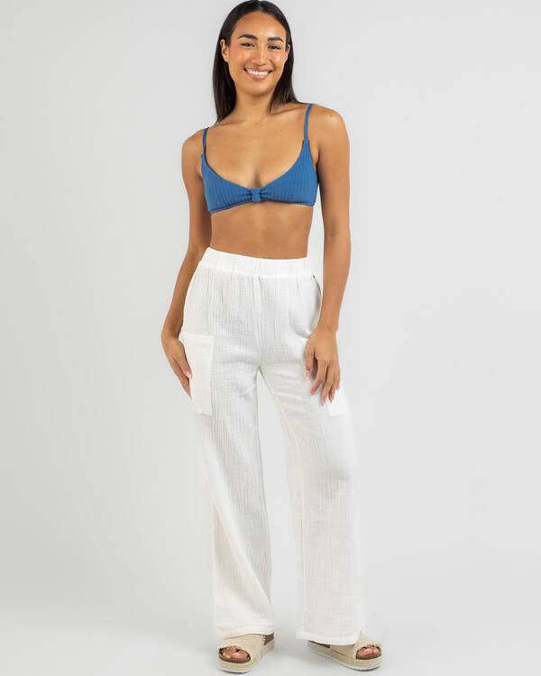 Rusty Somewhere Beach Pants for Womens