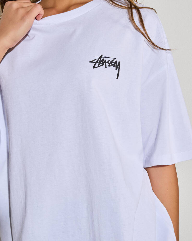 Stussy Venus Relaxed T-Shirt for Womens