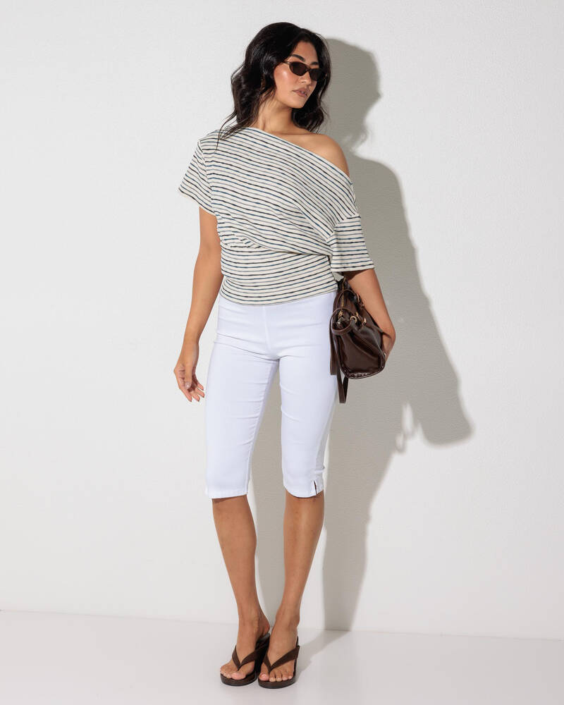 Mooloola Coogee Off Shoulder Top for Womens