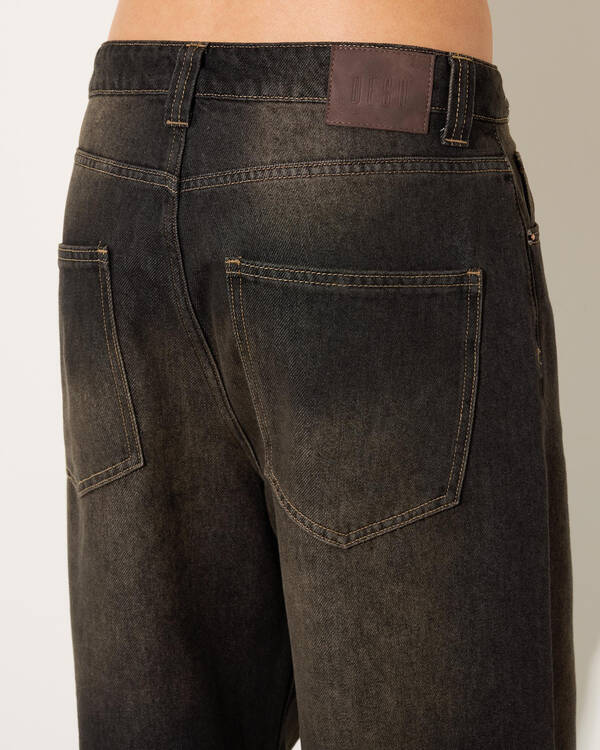 DESU Andre Low Waist Baggy Jeans for Womens