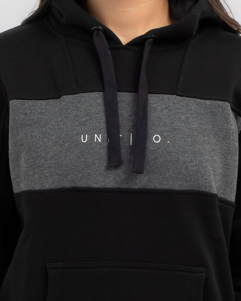 Unit Womens Morton Pullover Hoodie for Womens