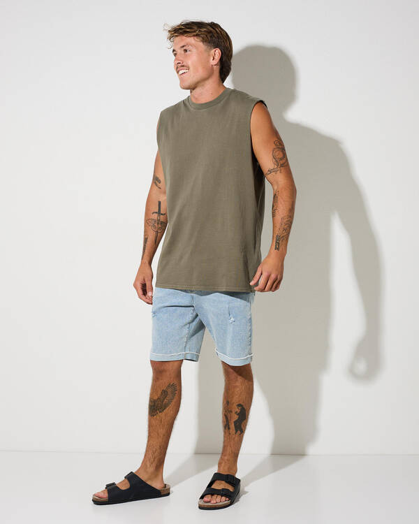 Billabong Premium Wave Wash Muscle Tank for Mens