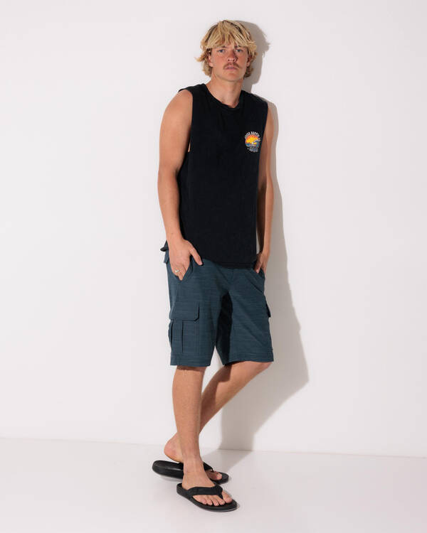 Jacks Kailua Hybrid Walk Shorts for Mens