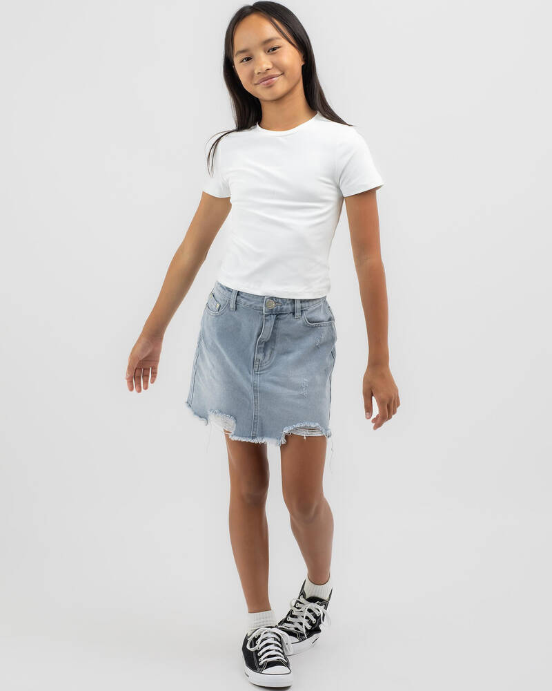 Ava And Ever Girls' Basic Super Soft Tee for Womens