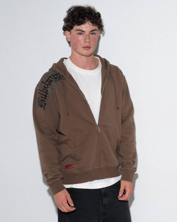 Billabong Immortal Blast Zip Through Hoodie for Mens