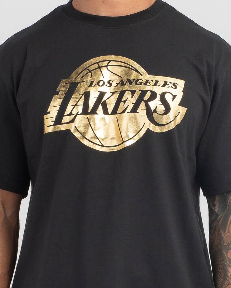 Majestic LA Lakers Only Gold T-Shirt for Mens