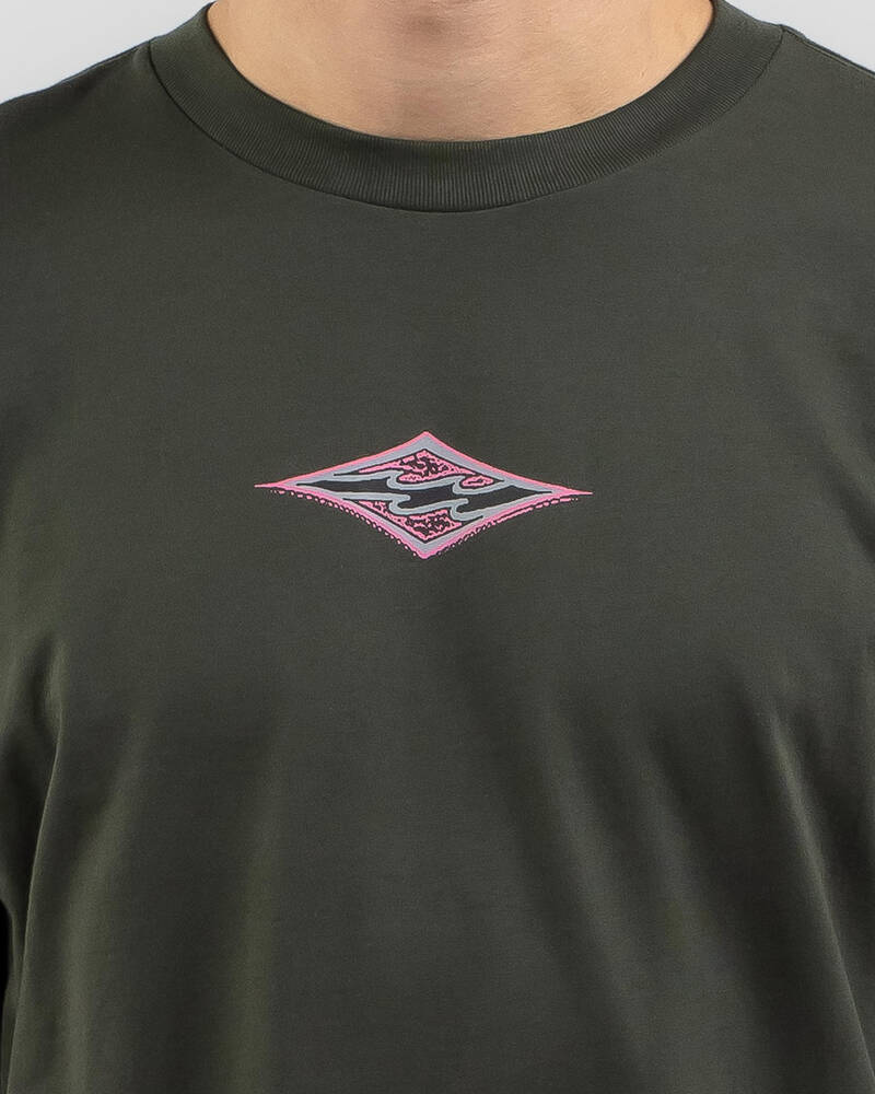 Billabong Core Diamond T-Shirt for Mens