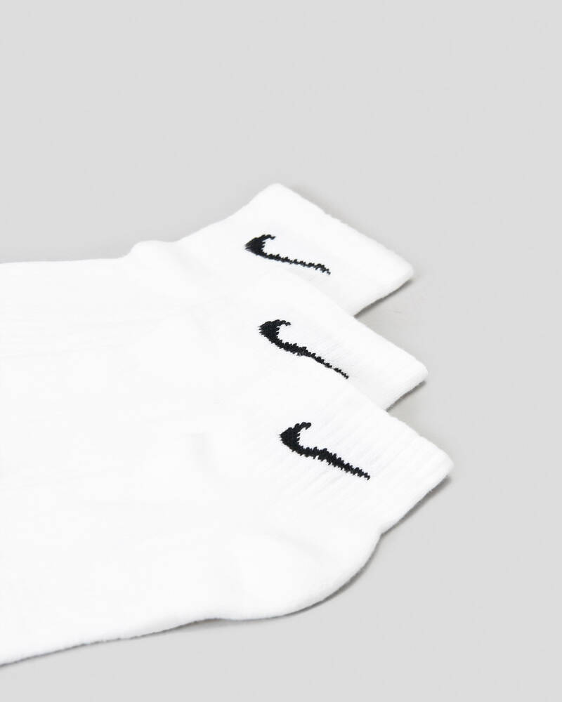 Nike Everyday Cushion Socks 3 Pack for Mens