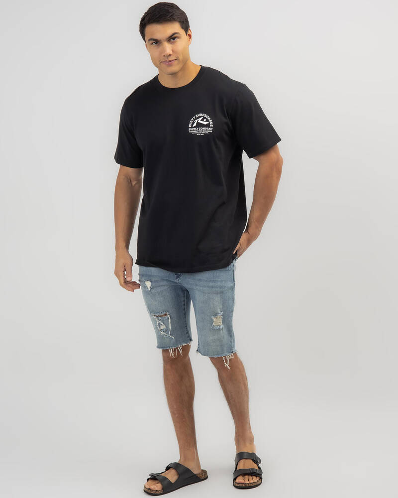 Rusty Destination T-Shirt for Mens