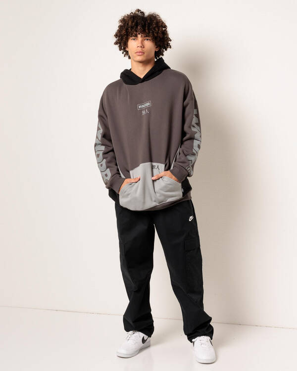 Wndrr Privacy Panel Hoodie for Mens