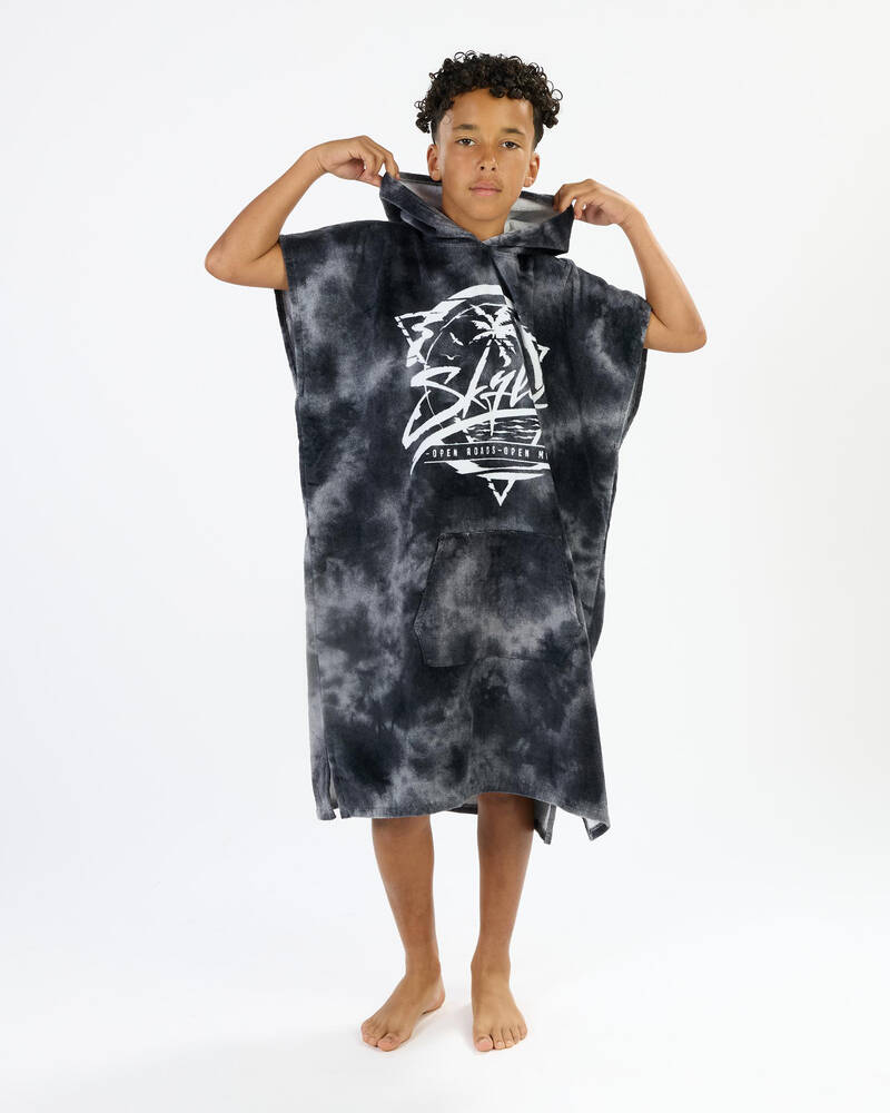 Skylark Boys' Cyclone Hooded Towel for Mens