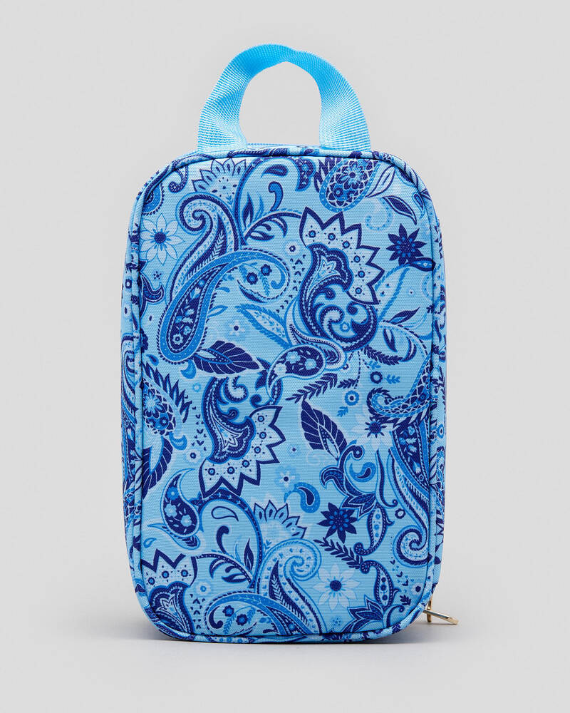 Mooloola Paisley Lunch Box for Womens