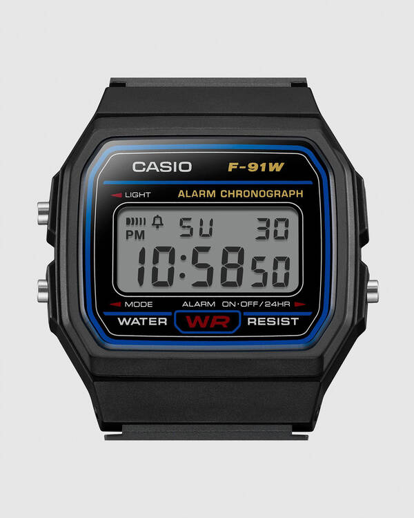 Casio F91W-1 Basic Vintage Watch for Mens