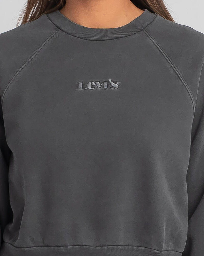 Levi's Vintage Raglan Sweatshirt for Womens