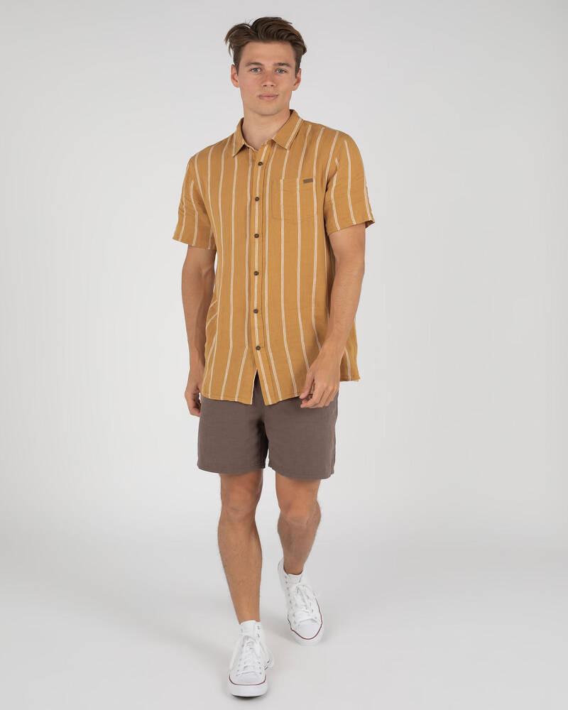 Skylark Trilogy Short Sleeve Shirt for Mens