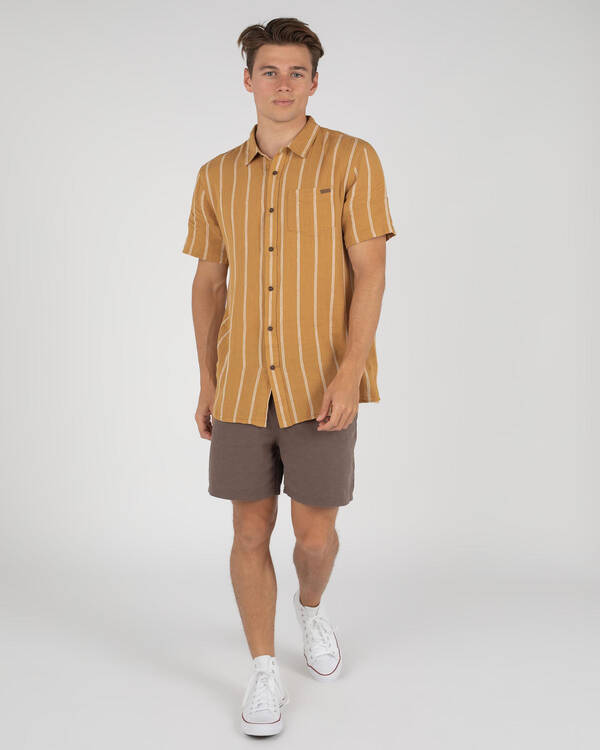 Skylark Trilogy Short Sleeve Shirt for Mens