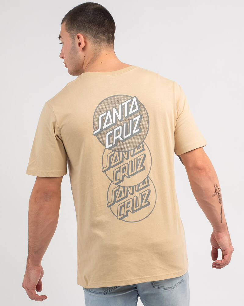 Santa Cruz Descend Dot T-Shirt for Mens
