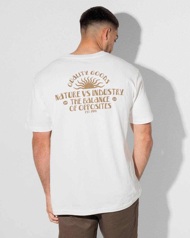 RVCA Sun Industries T-Shirt for Mens