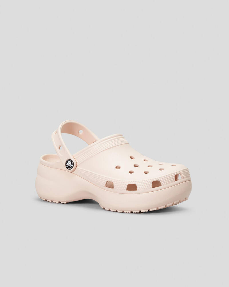 Crocs Classic Platform Clogs for Unisex