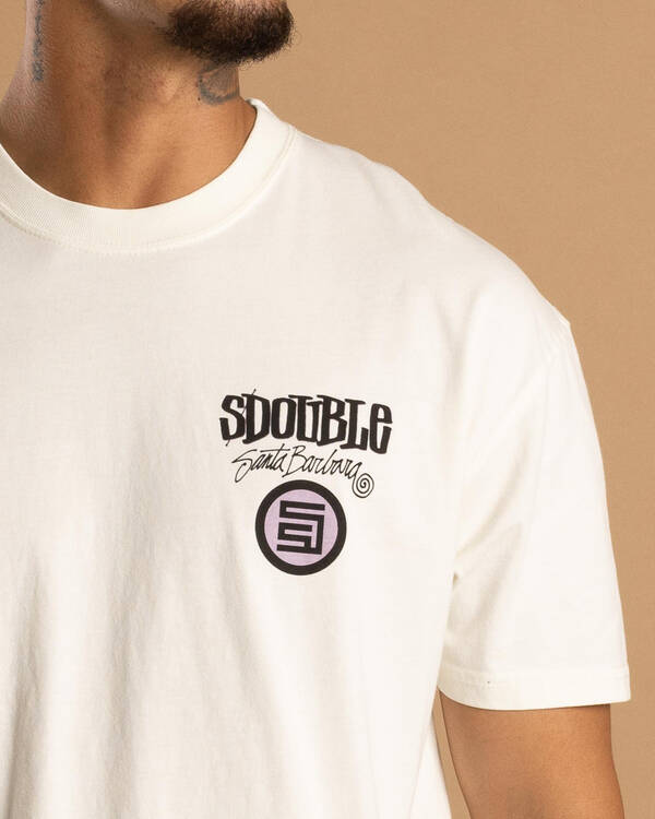 S-Double Combo Platter T-Shirt for Mens