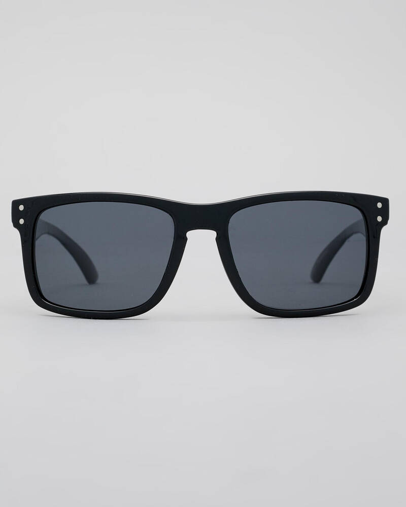 Carve Goblin Black Polarised Sunglasses for Mens
