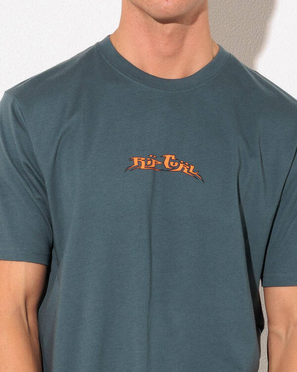 Rip Curl Hazed And Tubed T-Shirt for Mens