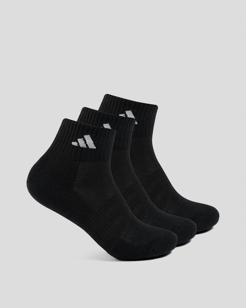 adidas Kids' Ankle Socks 3 Pack for Unisex