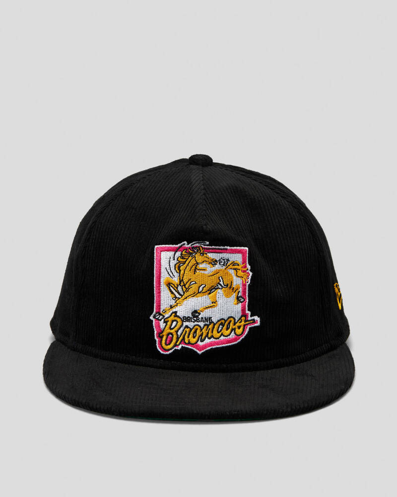 New Era Brisbane Broncos Golfer Snapback Cap for Mens