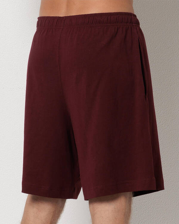 Champion Puff Script Jersey Shorts for Mens