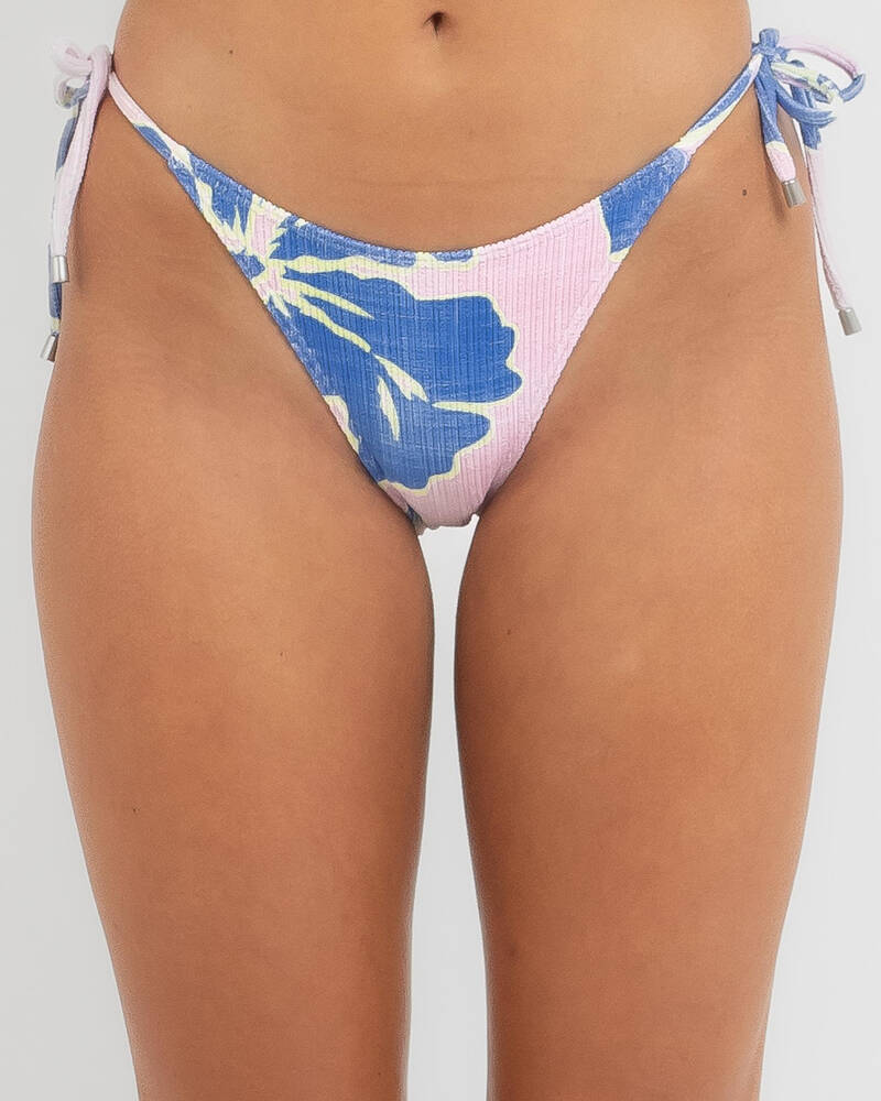 Billabong Haveli Bay Tie Side Hike Bikini Bottom for Womens