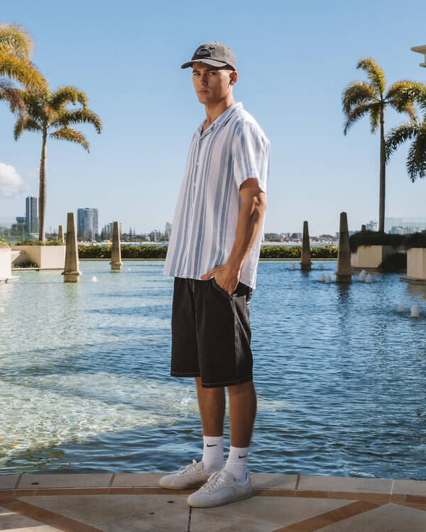 League Denim Walk Shorts