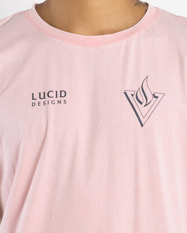 Lucid Crown T-Shirt for Mens