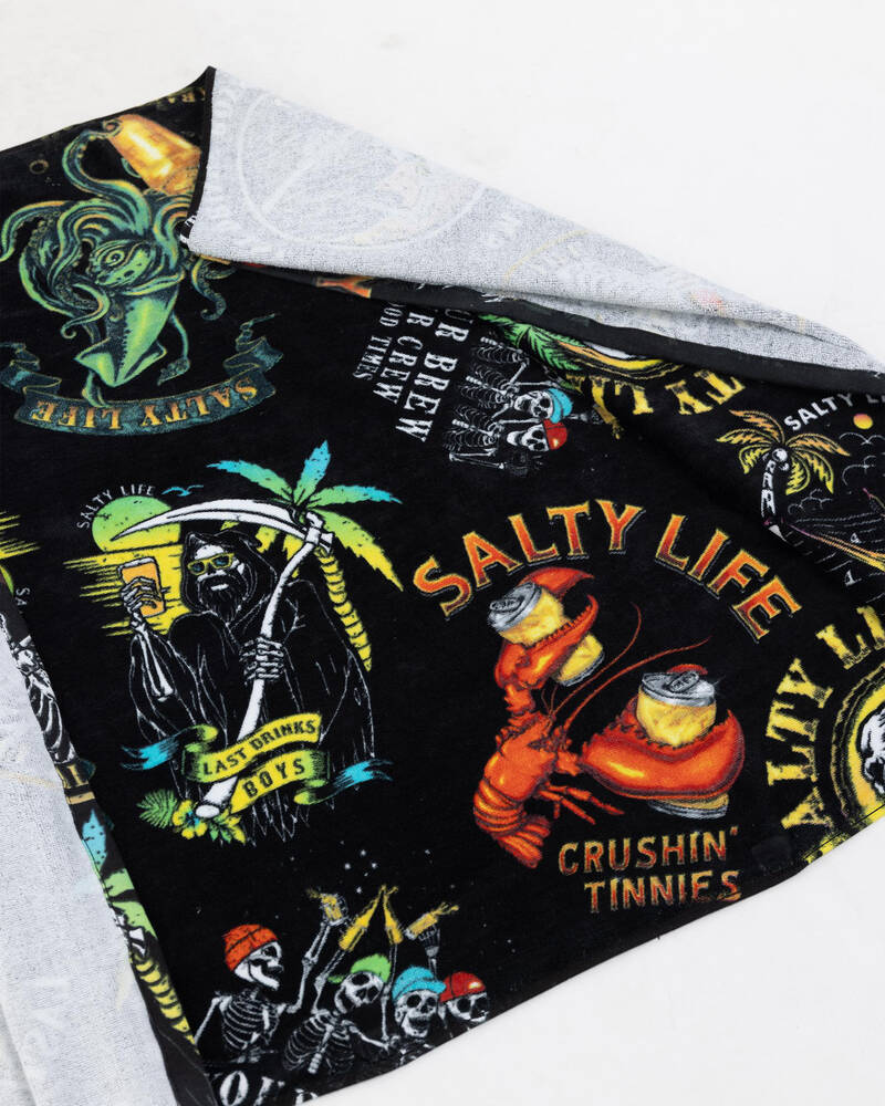Salty Life Classics Towel for Mens