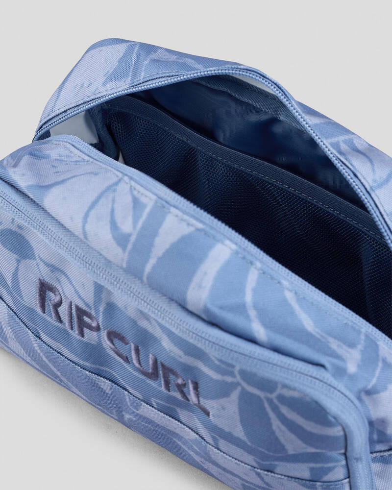 Rip Curl Toiletry Makeup Case for Womens