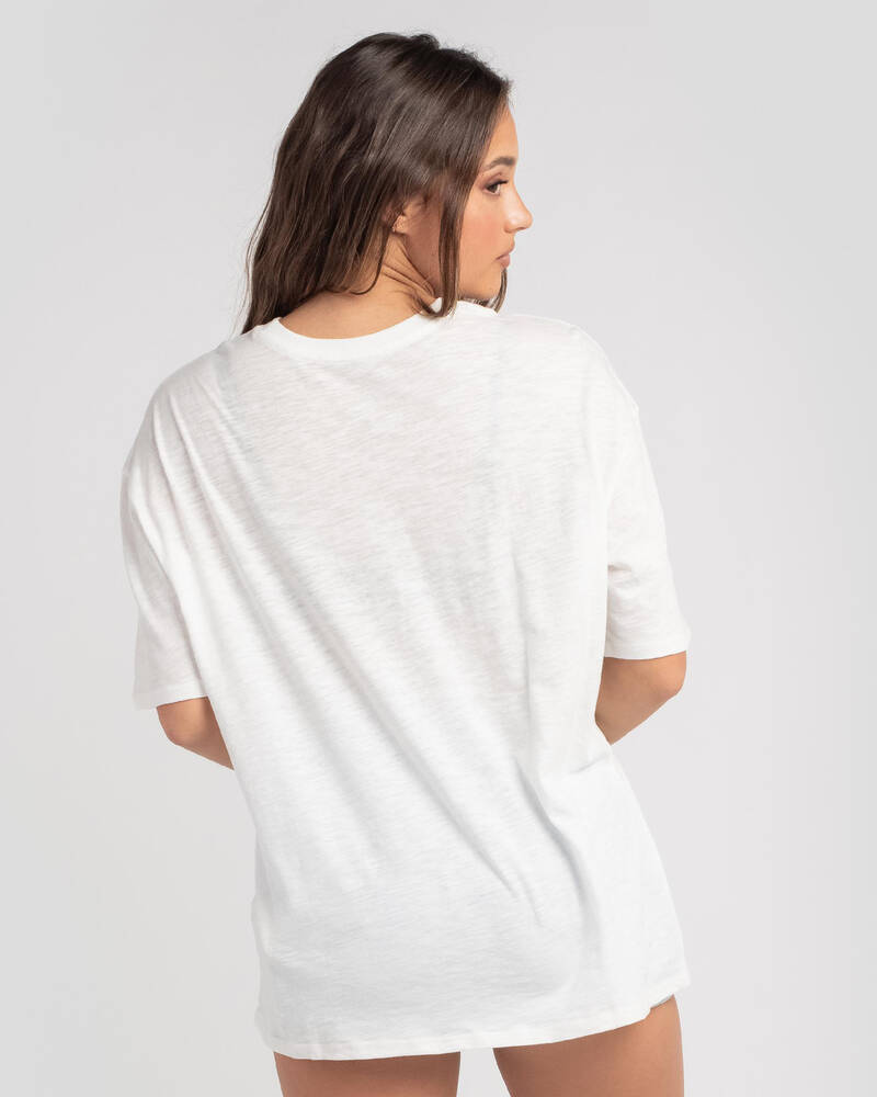 Billabong Rainbow Waves T-Shirt for Womens