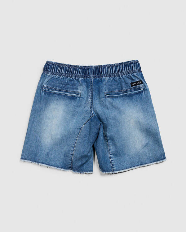 Skylark Toddlers' Edge Elastic Waist Shorts for Mens