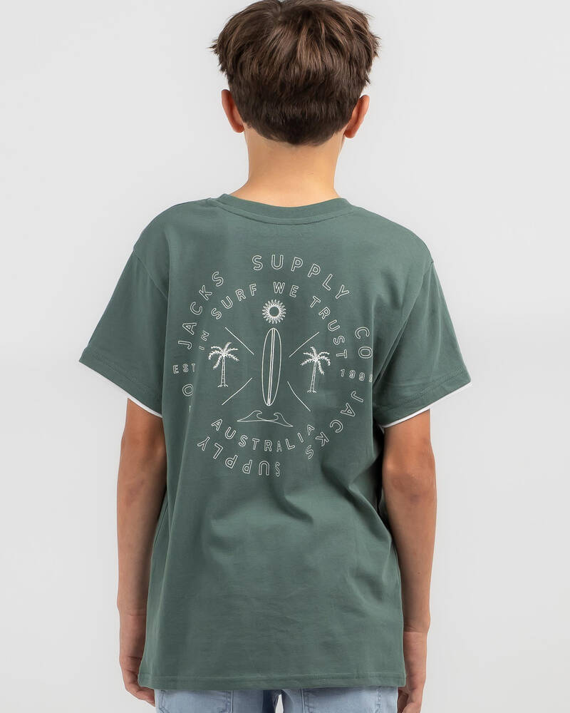 Jacks Boys' Summer Vibe T-Shirt for Mens