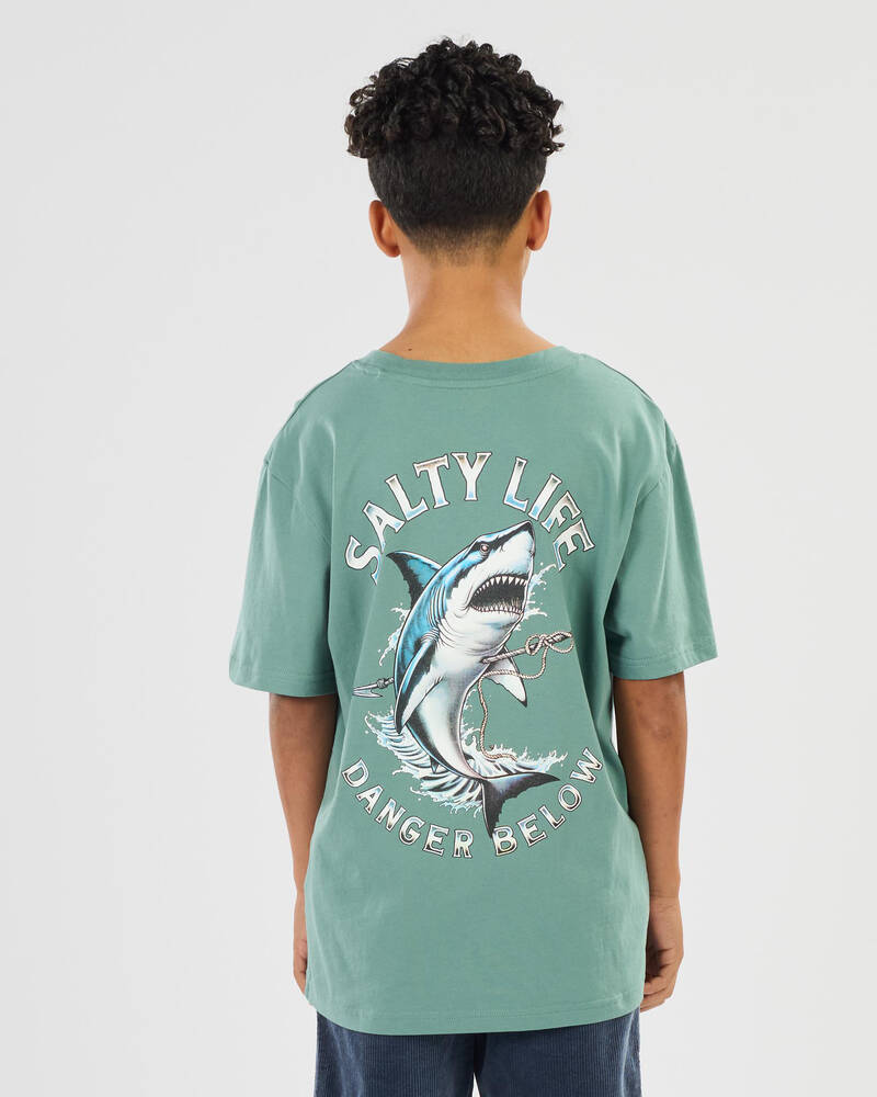 Salty Life Boys' Salt & Steel T-Shirt for Mens