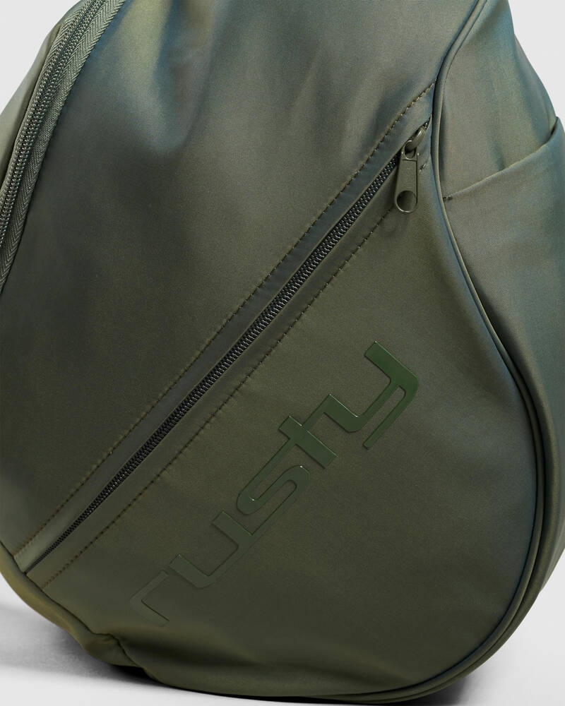 Rusty Free Fall Nylon Sling Backpack for Womens