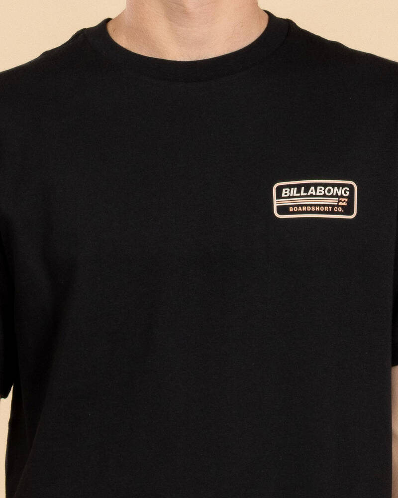 Billabong Walled Regular T-Shirt for Mens