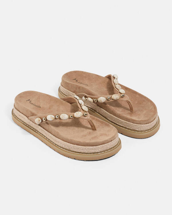 Mooloola Moana Flatform Shoes for Womens