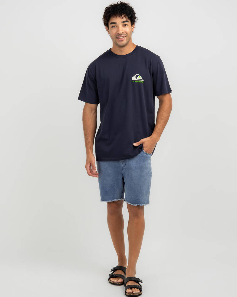 Quiksilver Omni Logo T-Shirt for Mens