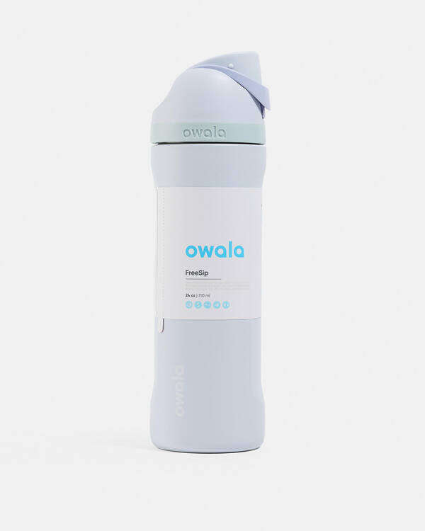 24oz FreeSip Stainless Steel Water Bottle