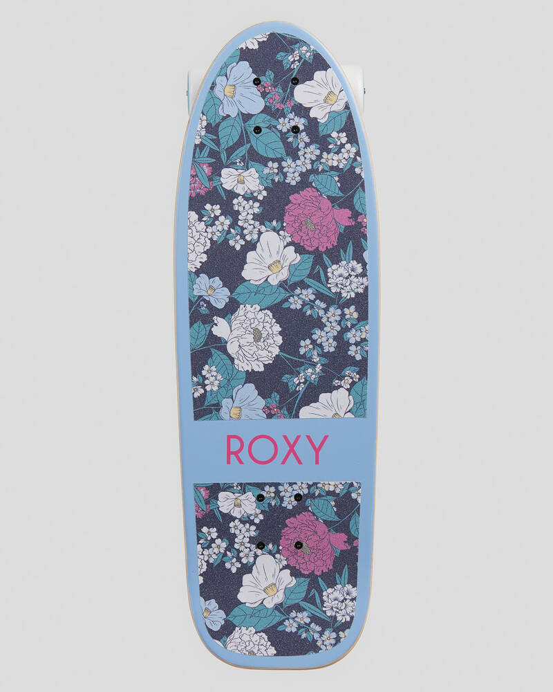Roxy Blossom 28" Cruiser Skateboard for Womens