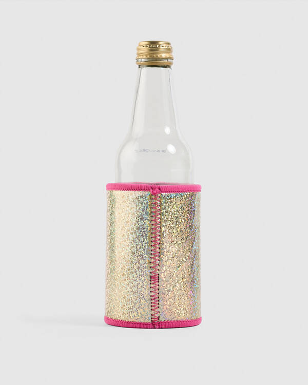 Get It Now Iridescent Can Cooler for Womens