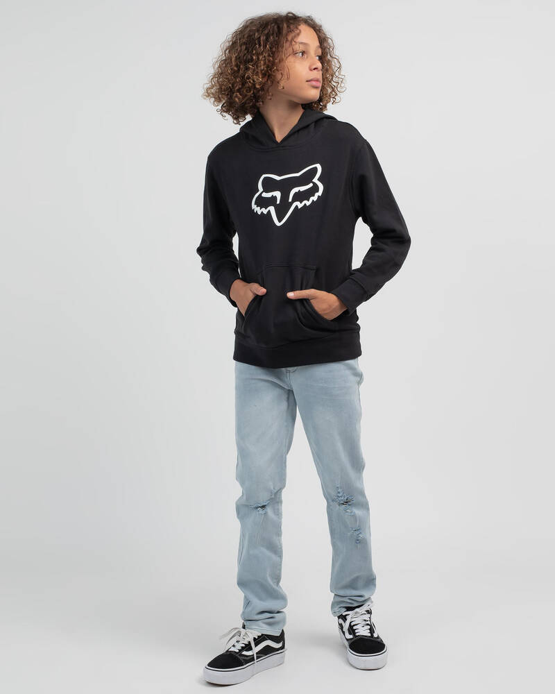 Fox Boys' Legacy Pullover Hoodie for Mens