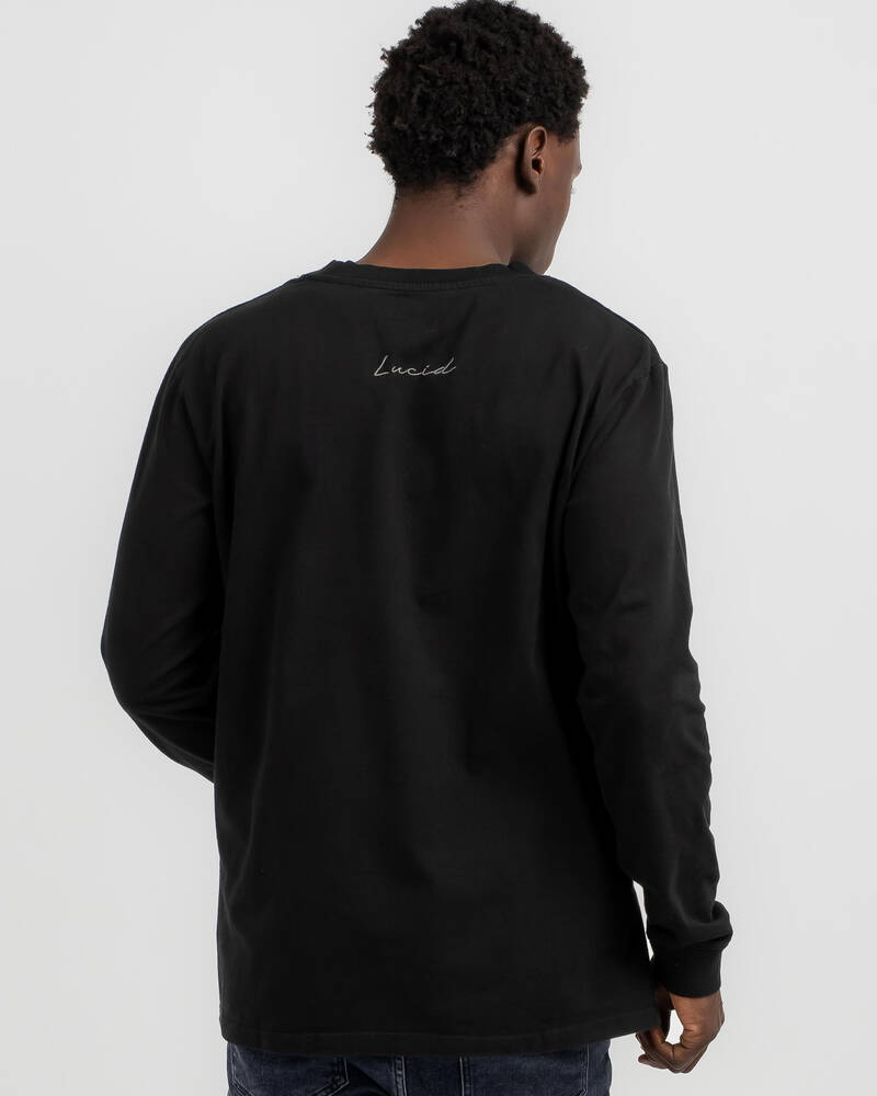 Lucid Framed Long Sleeve T-Shirt for Mens
