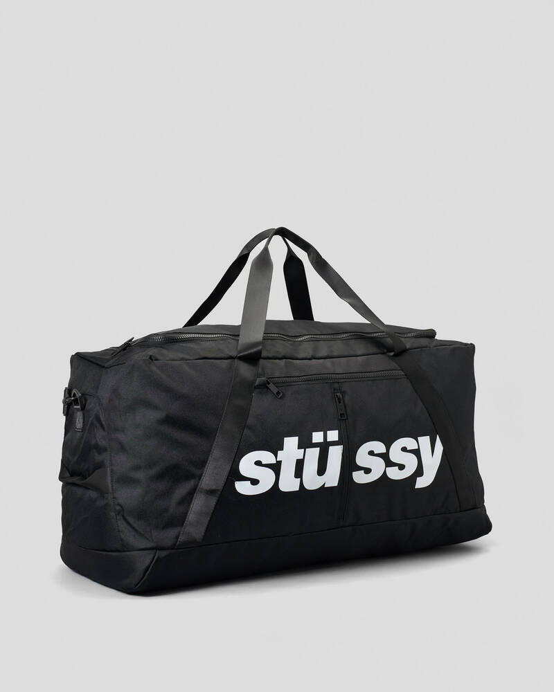 Stussy Italic Duffle Bag for Mens